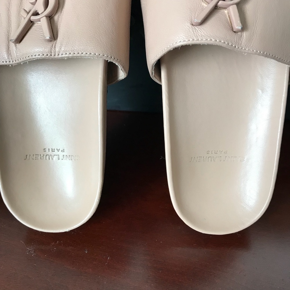 YSL Joan slider sandals 💕 - Picture 4 of 7